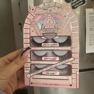 Tunnel Vision Eyelash Trio Set - Black